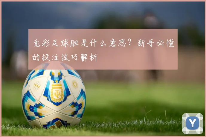 竞彩足球胆是什么意思？新手必懂的投注技巧解析